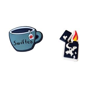 Set of 2 Crocs Charms